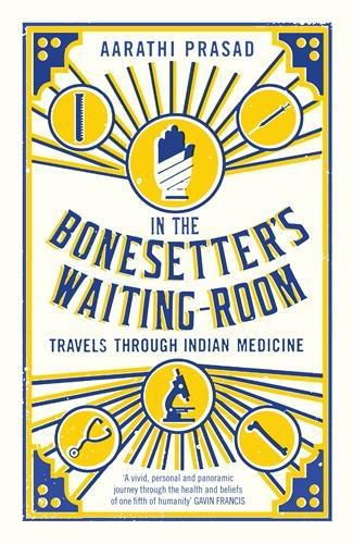 Cover image for In the Bonesetter's Waiting Room: Travels Through Indian Medicine