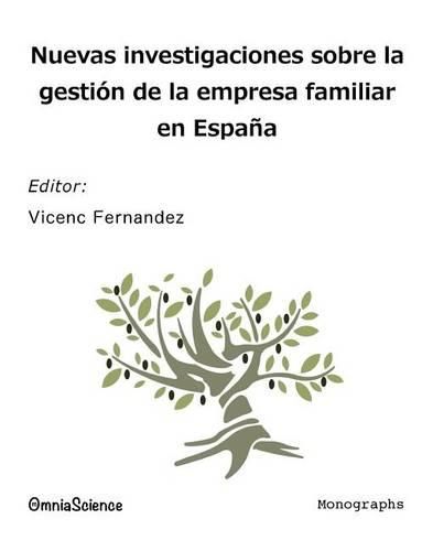 Cover image for Nuevas investigaciones sobre la gestion de la empresa familiar en Espana