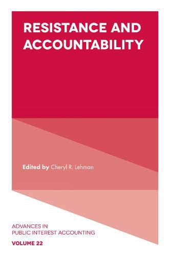 Cover image for Resistance and Accountability