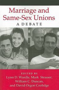 Cover image for Marriage and Same-Sex Unions: A Debate