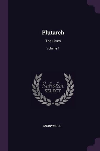 Cover image for Plutarch