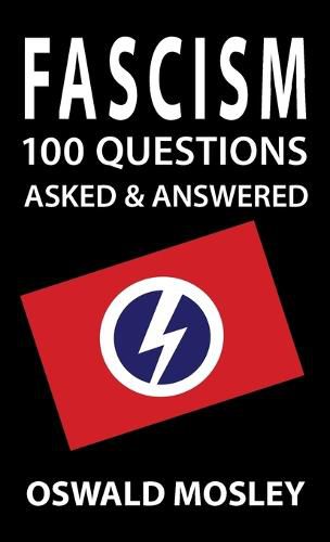 Cover image for Fascism: 100 Questions Asked and Answered