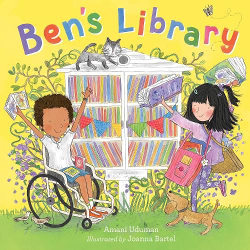Cover image for Ben's Library