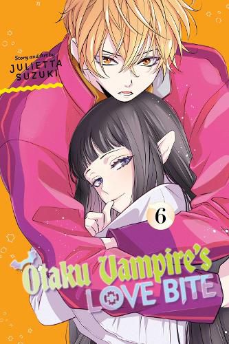 Cover image for Otaku Vampire's Love Bite, Vol. 6