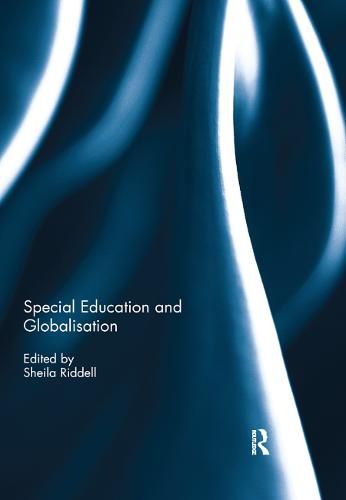 Cover image for Special Education and Globalisation