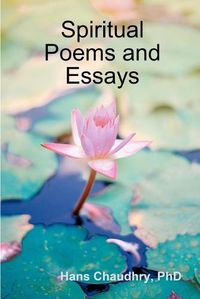 Cover image for Spiritual Poems and Essays