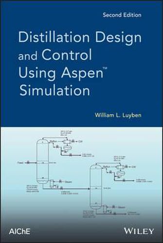 Cover image for Distillation Design and Control Using Aspen Simulation