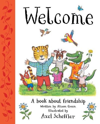 Cover image for Welcome: A Book About Friendship