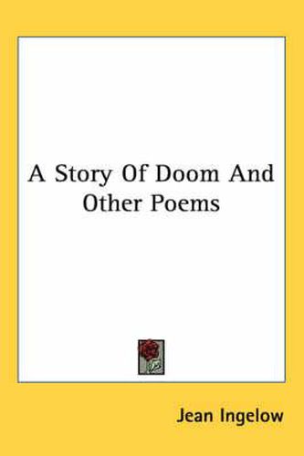 Cover image for A Story of Doom and Other Poems