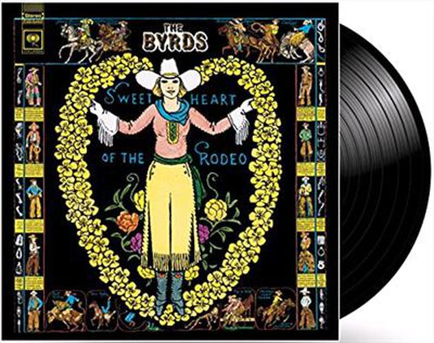 Cover image for Sweetheart Of The Rodeo *** Vinyl