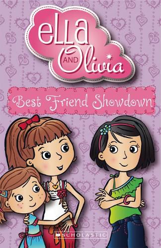 Cover image for Best Friend Showdown (Ella and Olivia #2)