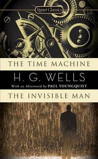 Cover image for The Time Machine / The Invisible Man