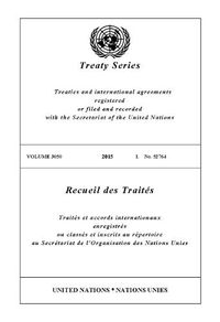 Cover image for Treaty Series 3050 (English/French Edition)