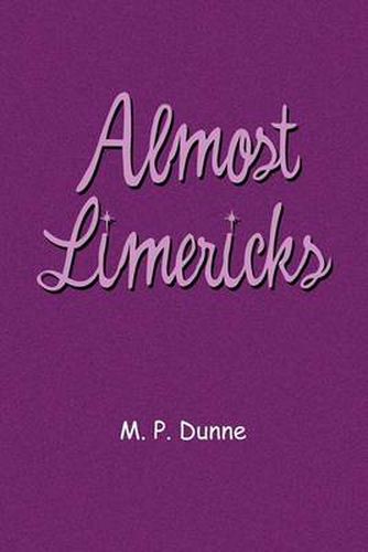 Cover image for Almost Limericks