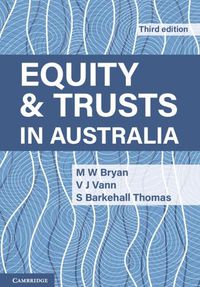 Cover image for Equity and Trusts in Australia