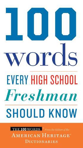 Cover image for 100 Words Every High School Freshman Should Know