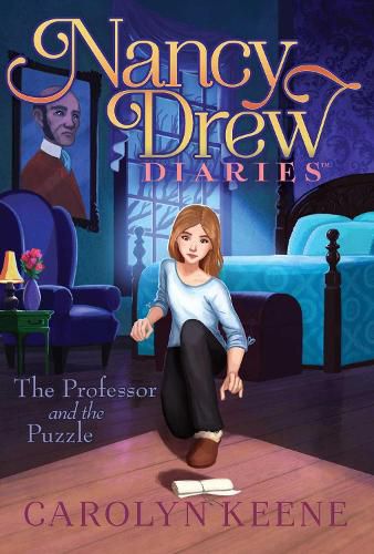 Cover image for The Professor and the Puzzle