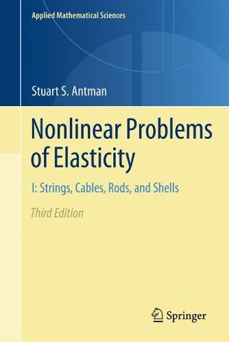 Cover image for Nonlinear Problems of Elasticity