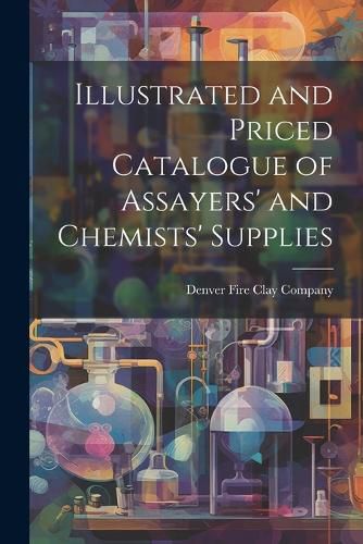 Cover image for Illustrated and Priced Catalogue of Assayers' and Chemists' Supplies