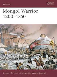 Cover image for Mongol Warrior 1200-1350