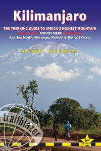 Cover image for Kilimanjaro Trailblazer Trekking Guide 8e