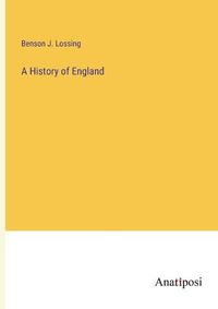 Cover image for A History of England