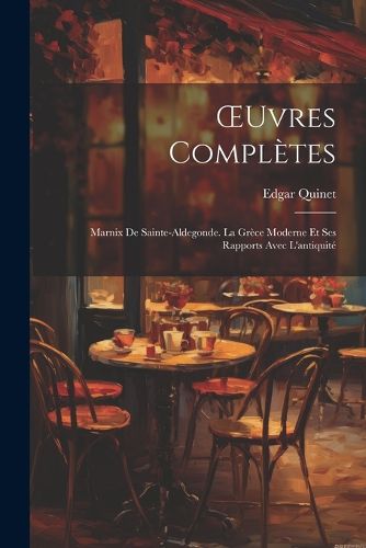 Cover image for OEuvres Completes