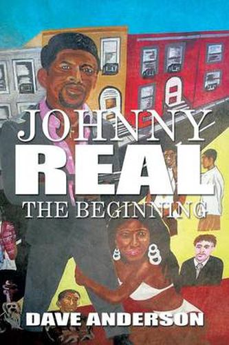 Cover image for Johnny Real: The Beginning