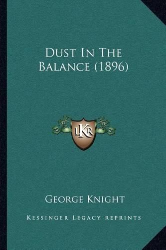 Dust in the Balance (1896)