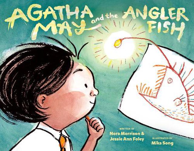 Cover image for Agatha May and the Anglerfish