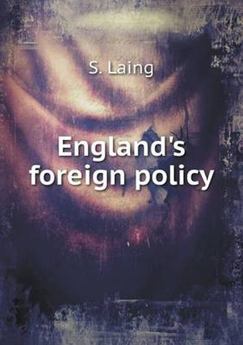 Cover image for England's foreign policy