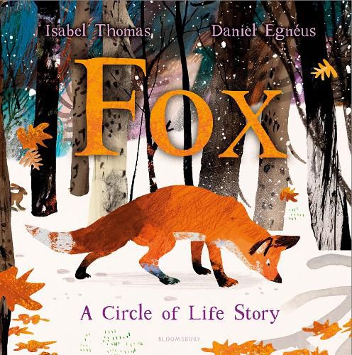 Cover image for Fox: A Circle of Life Story