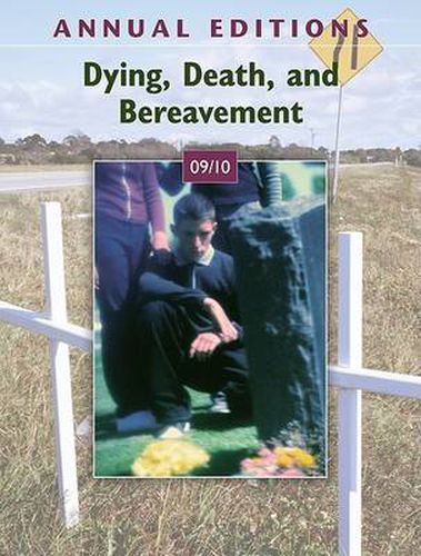 Cover image for Dying, Death, and Bereavement