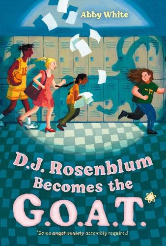 Cover image for D.J. Rosenblum Becomes the G.O.A.T.