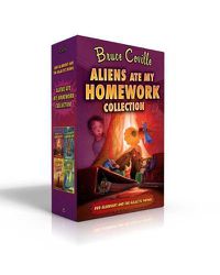 Cover image for Aliens Ate My Homework Collection: Aliens Ate My Homework; I Left My Sneakers in Dimension X; The Search for Snout; Aliens Stole My Body