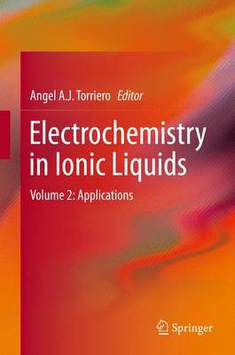 Cover image for Electrochemistry in Ionic Liquids: Volume 2: Applications
