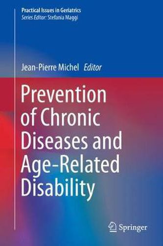 Cover image for Prevention of Chronic Diseases and Age-Related Disability