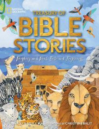 Cover image for Treasury of Bible Stories: A Mosaic of Prophets, Kings, Families, and Foes