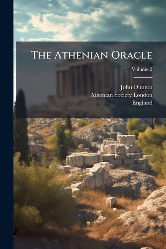 Cover image for The Athenian Oracle, Volume 3