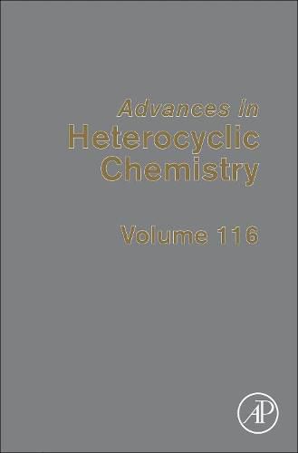 Cover image for Advances in Heterocyclic Chemistry