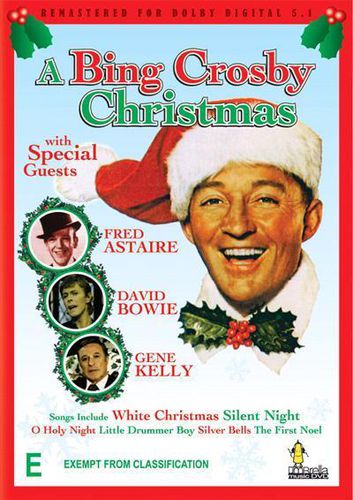 Cover image for Bing Crosby Christmas Dvd
