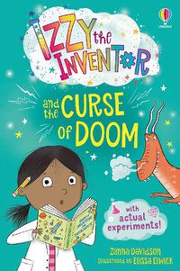 Cover image for Izzy the Inventor and the Vanishing Prince
