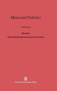 Cover image for Men and Policies