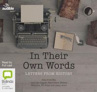 Cover image for In Their Own Words: Letters from History