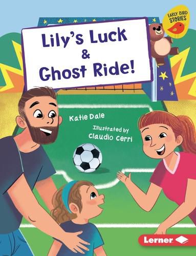 Cover image for Lily's Luck & Ghost Ride!