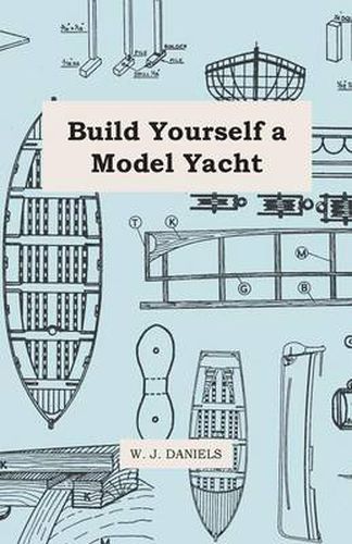 Cover image for Build Yourself a Model Yacht