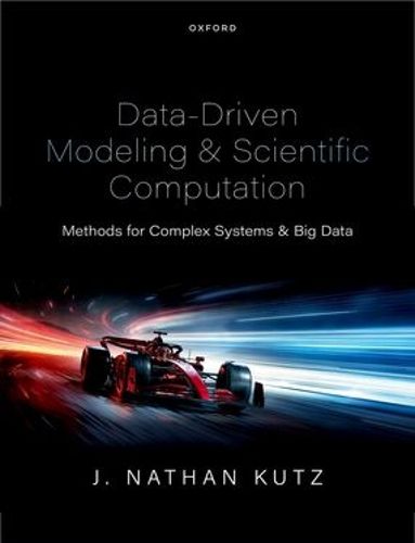 Cover image for Data-Driven Modeling & Scientific Computation
