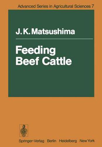 Cover image for Feeding Beef Cattle