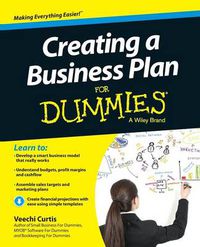 Cover image for Creating a Business Plan For Dummies