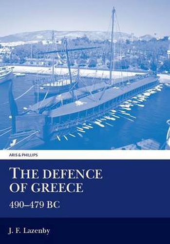 Cover image for The Defence of Greece